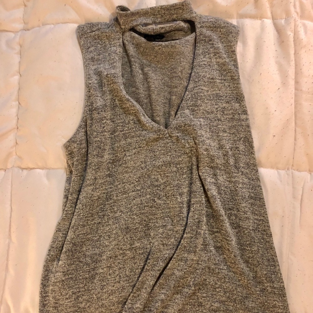 Express Choker Tank Top